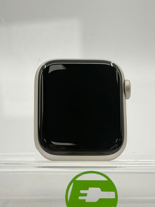 GPS Only Apple Watch SE 3 40MM Starlight Aluminum Starlight Sport Band MEP64LW/A