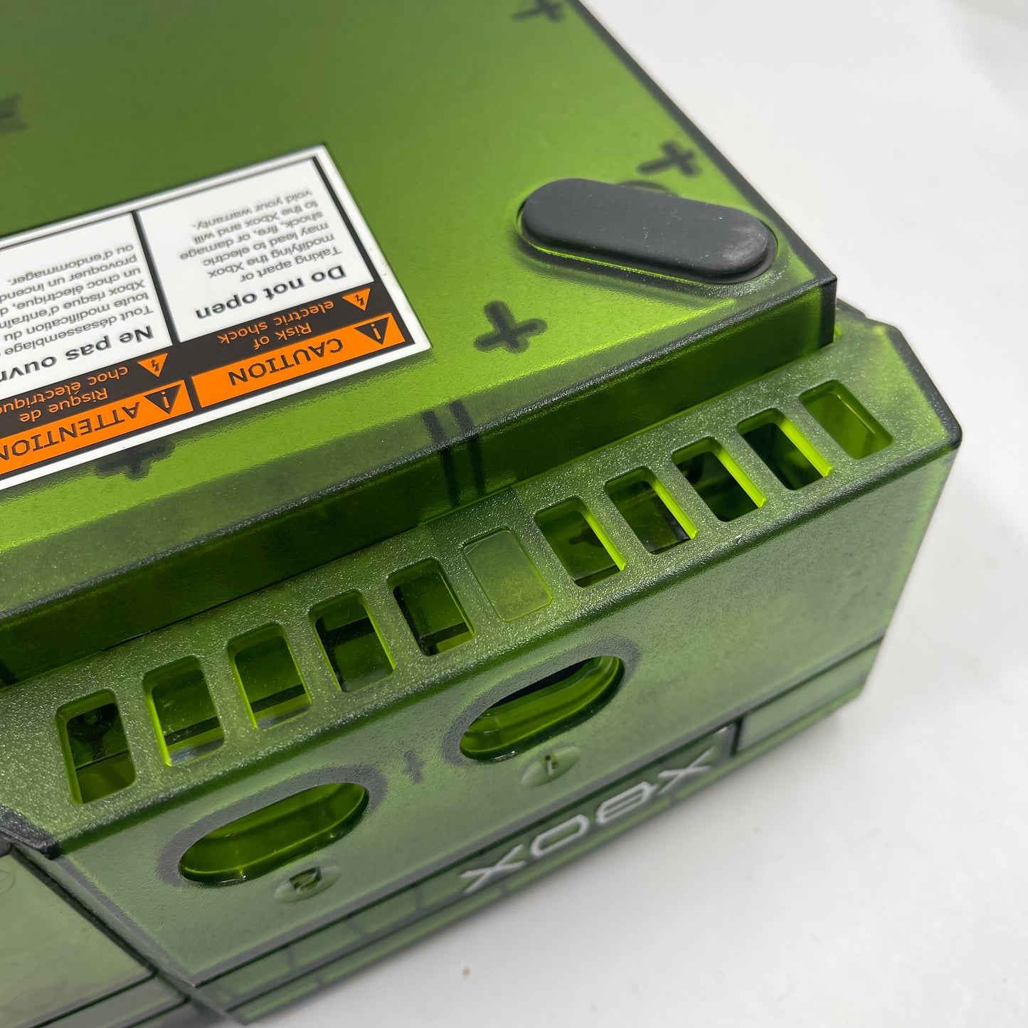 Microsoft Original Xbox Console Gaming System Halo Special Edition X01267-001
