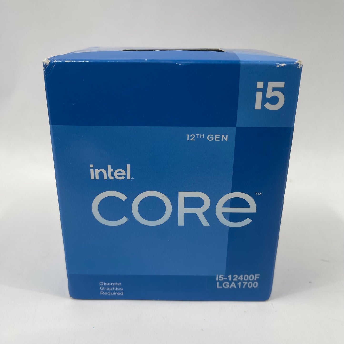 New Intel Core i5-12400F 2.50GHz 6 Core SRL4W 12 Thread LGA 1700