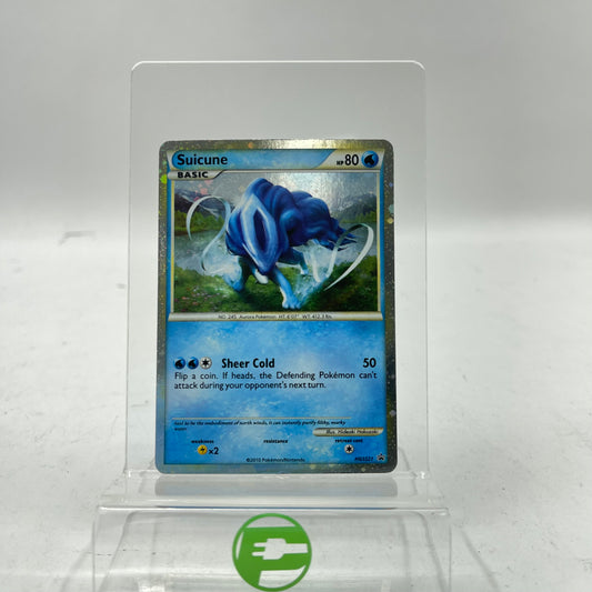 Pokémon TCG Suicune #HGSS21 HGSS Promo Trading Card HGSS21