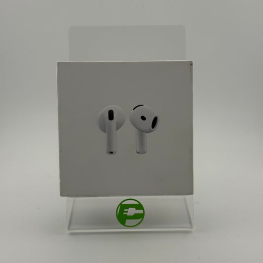 New Apple AirPods 4th Gen with Charging Case A3053 A3058 A3050 MXP63LL/A