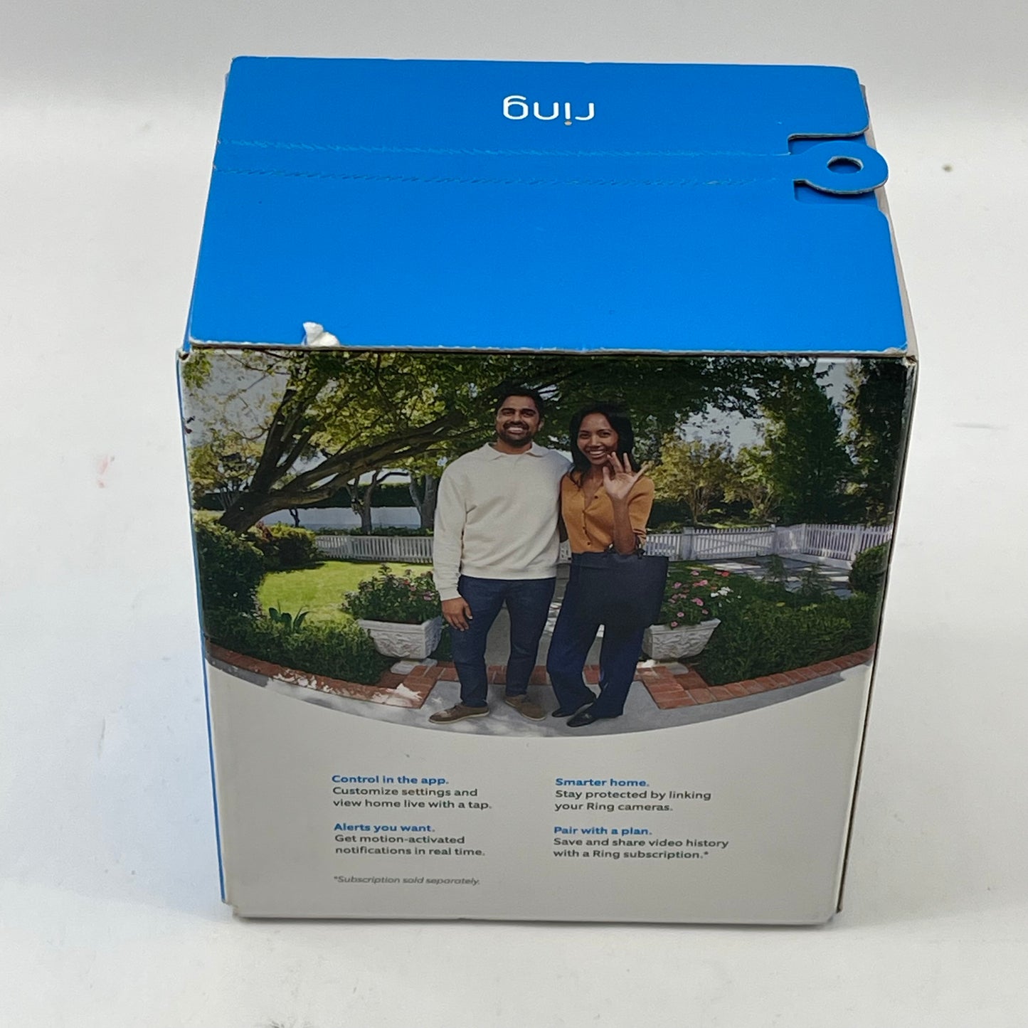 New Ring Battery Doorbell and Indoor Cam Wireless Doorbell Security Camera