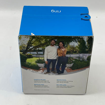 New Ring Battery Doorbell and Indoor Cam Wireless Doorbell Security Camera