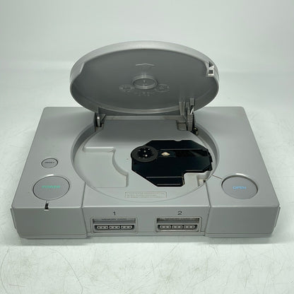 Sony PlayStation 1 PS1 Gray Console Gaming System Only SCPH-5501