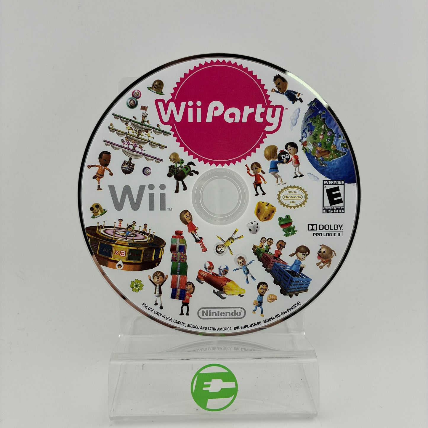 Wii Party (Nintendo Wii, 2010)