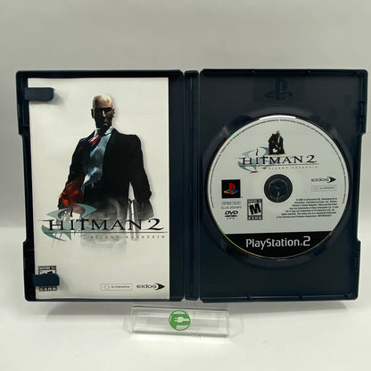 Hitman Trilogy (Sony PlayStation 2 PS2, 2007)