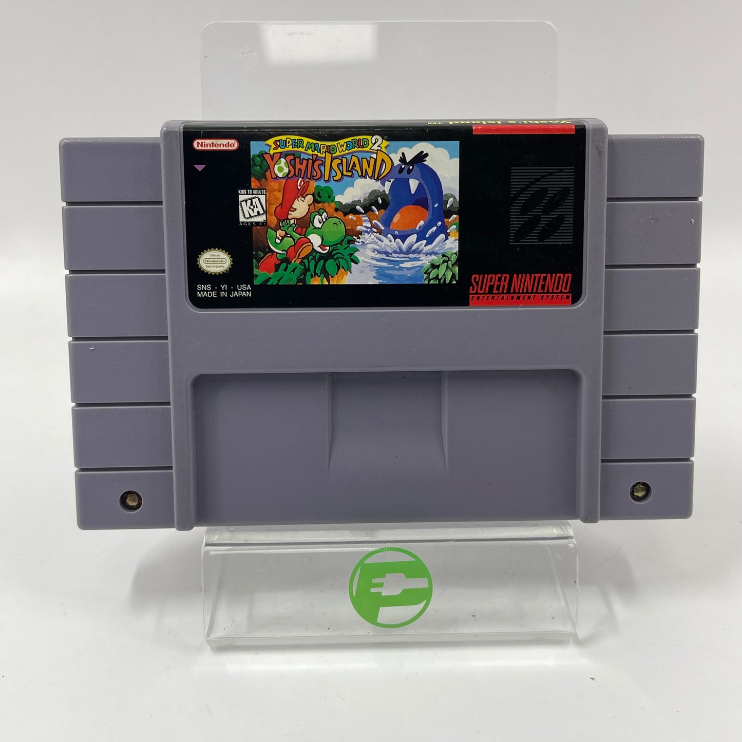 Super Mario World 2 Yoshi's Island (Super Nintendo SNES, 1995)