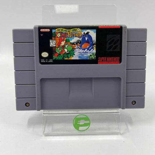 Super Mario World 2 Yoshi's Island (Super Nintendo SNES, 1995)