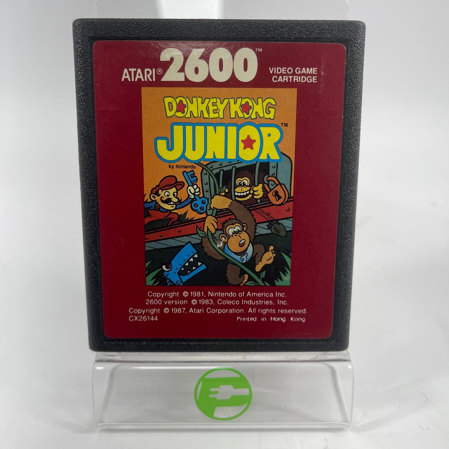 Donkey Kong Junior (Atari 2600, 1983) Cartridge Only