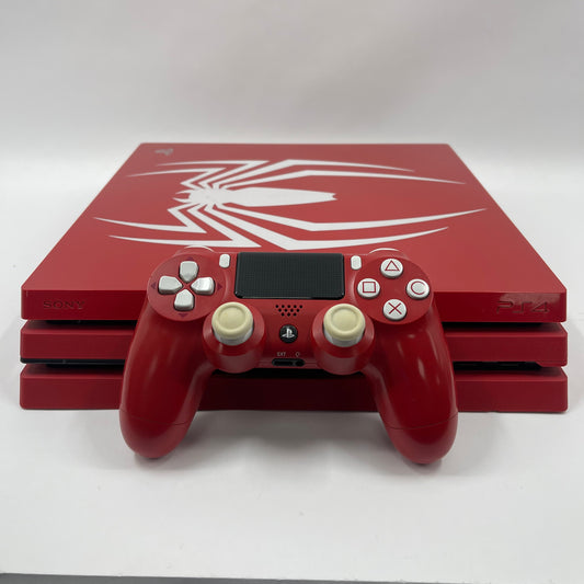Sony PlayStation 4 Pro PS4 1TB Spider-Man Limited Edition Console Gaming System