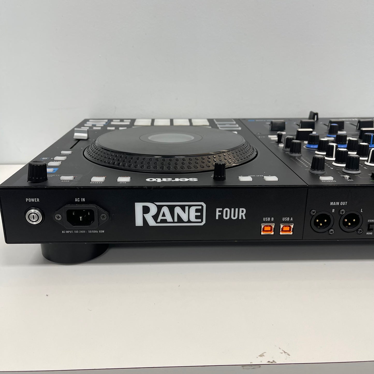 Rane Four Advanced 4-Channel Stems DJ Controller