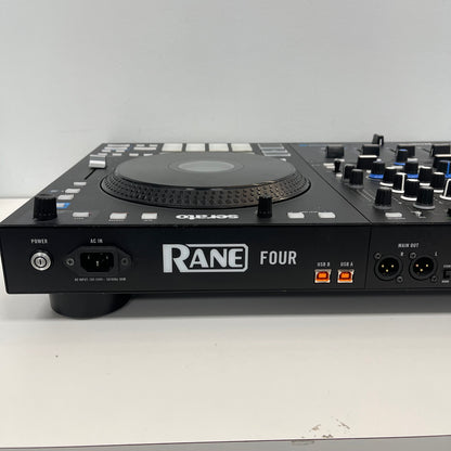 Rane Four Advanced 4-Channel Stems DJ Controller