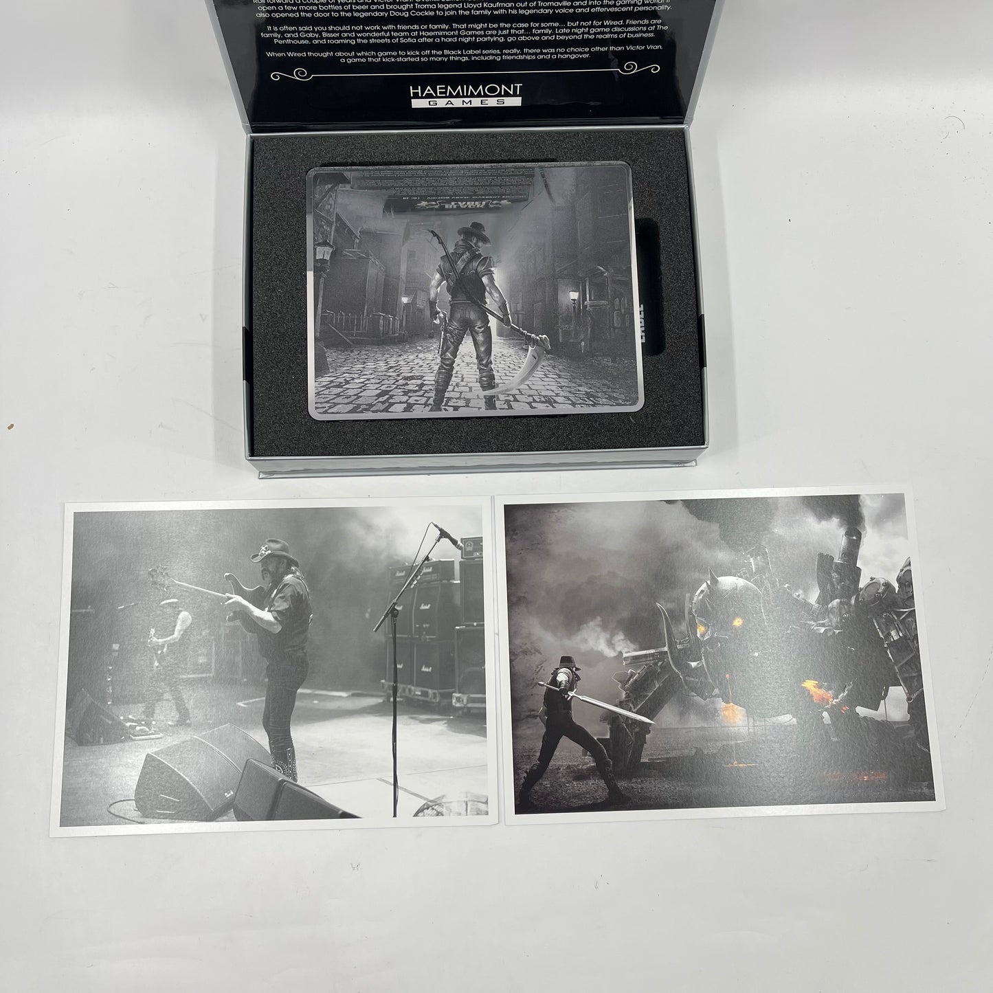 New Black Label #01: Victor Vran (Sony PlayStation 4 PS4, 2021)