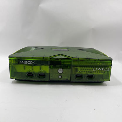 Microsoft Original Xbox Console Gaming System Halo Special Edition X01267-001