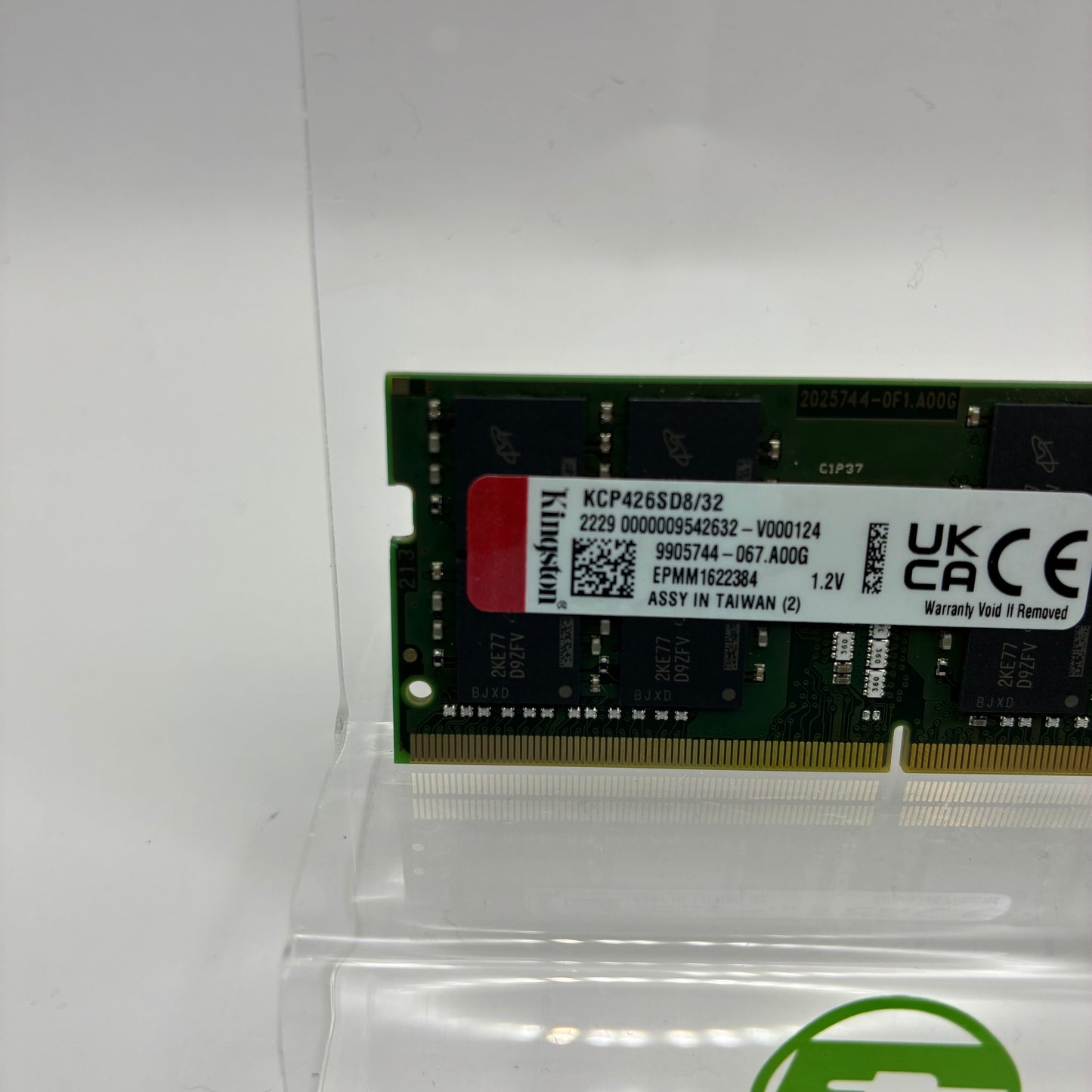 Kingston 32GB (1x32GB) RAM DDR4 2666MHz KCP426SD8/32