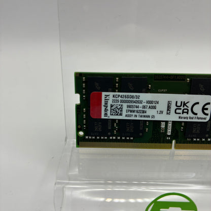 Kingston 32GB (1x32GB) RAM DDR4 2666MHz KCP426SD8/32