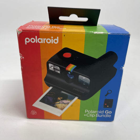 New Polaroid Go Instant Camera Generation 2 Black PRD006412