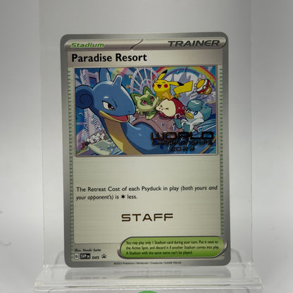 Pokémon TCG Scarlet & Violet Promo Paradise Resort 045 Regular English