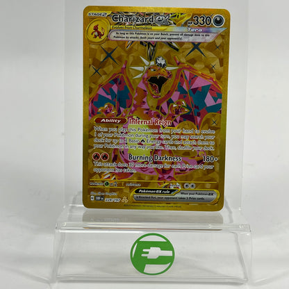 Pokemon TCG Obsidian Flames Charizard ex #228 Trading Card 228/197