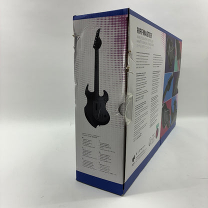 New PDP Riffmaster Black 052-024-BK Wireless Gaming Controller PS4 PS5