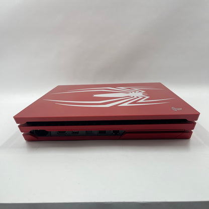 Sony PlayStation 4 Pro PS4 1TB Spider-Man Limited Edition Console Gaming System