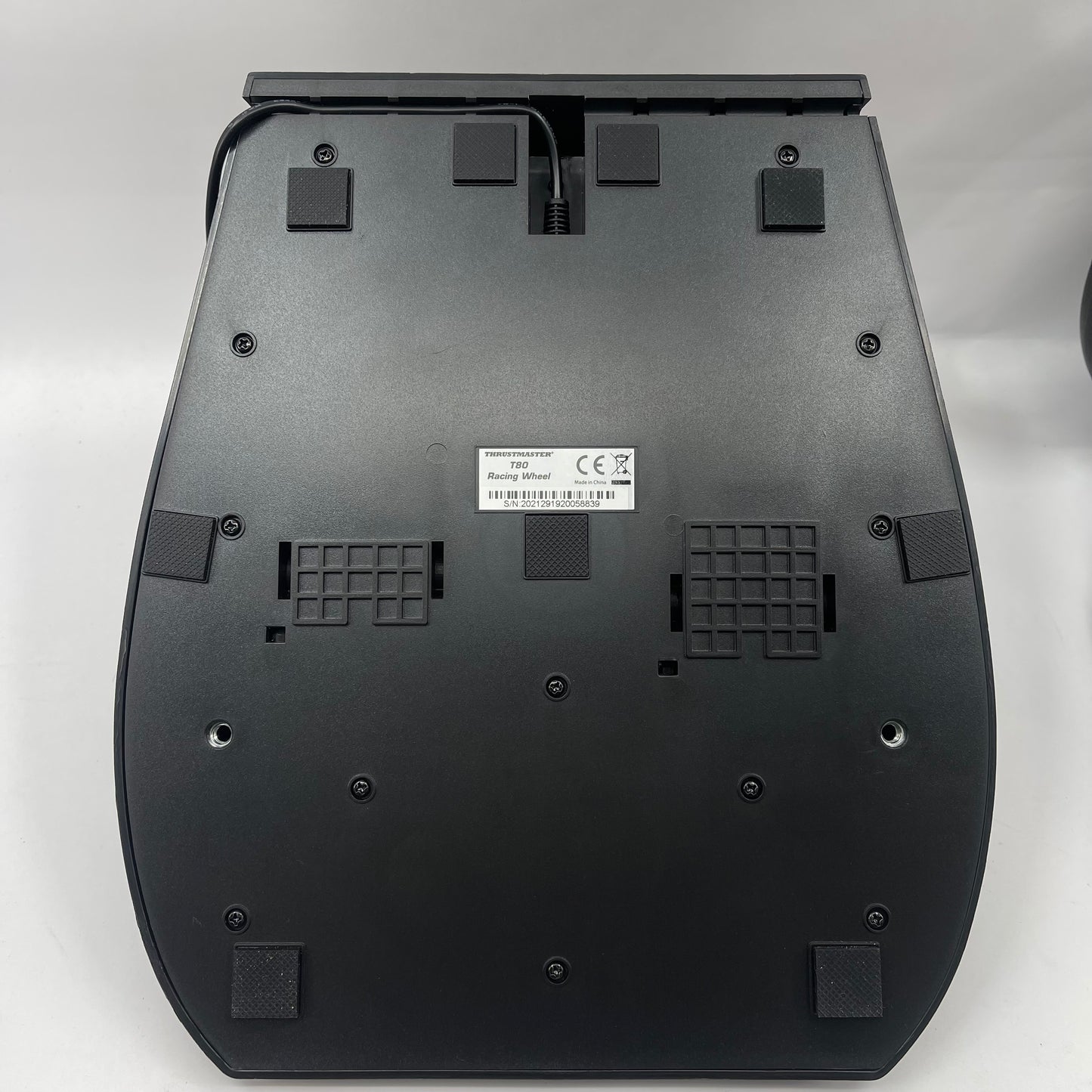 Thrustmaster T80 Racing Wheel & Pedals Black 4169071 PS3 and PS4