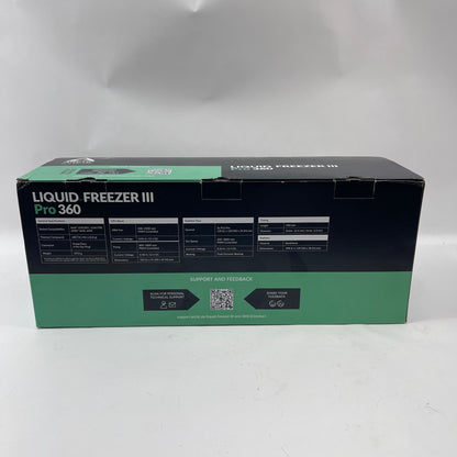 New Arctic Liquid Freezer III Pro 360 PC Water Cooler