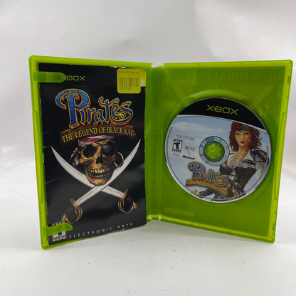 Pirates Legend of Black Kat (Microsoft Xbox, 2002)