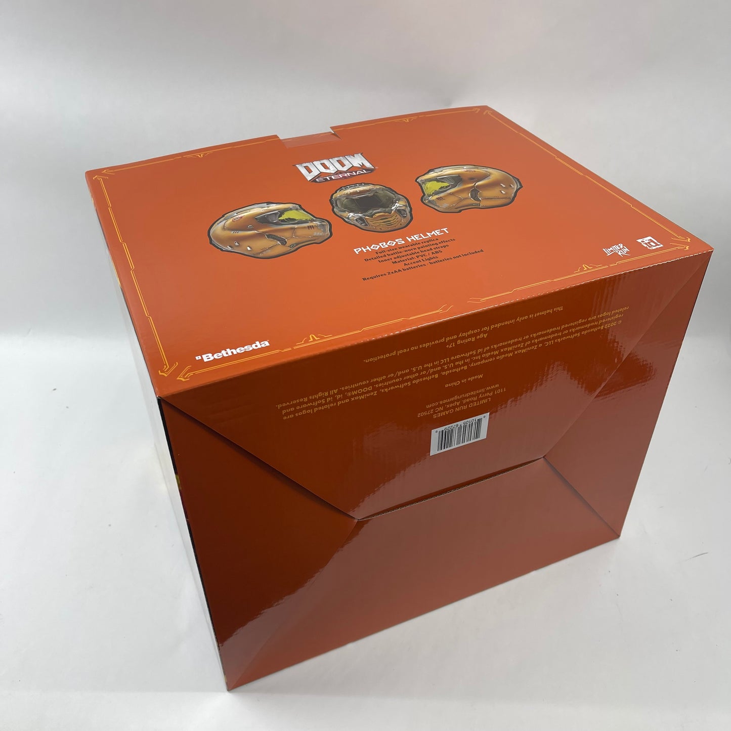 New Doom Eternal Phobos Collectors Edition Wearable Replica Helmet