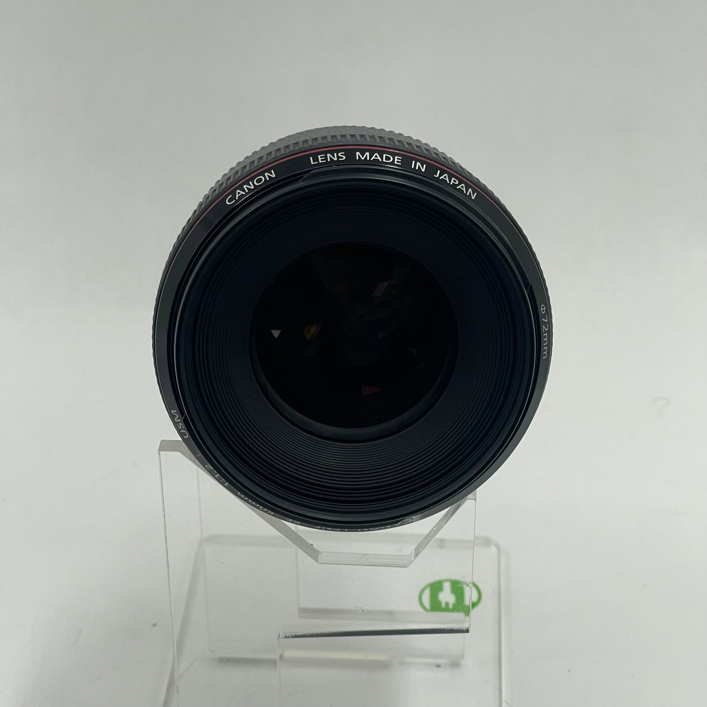 Canon EF 50mm f/1.2 L USM Auto & Manual Prime Lens