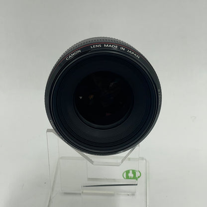 Canon EF 50mm f/1.2 L USM Auto & Manual Prime Lens