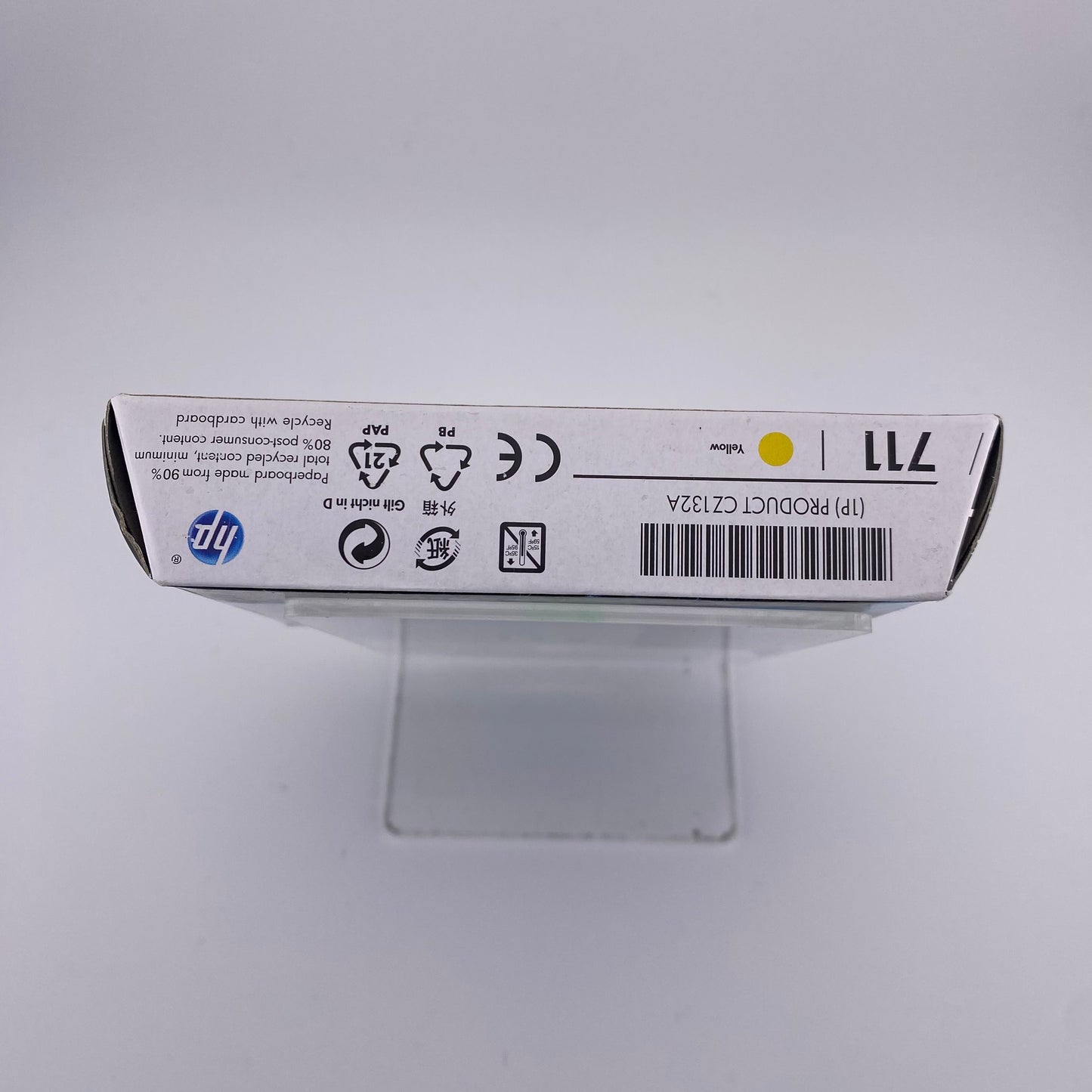 New HP 711 CZ132A Yellow Ink Cartridge