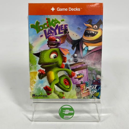 New Limited Run Yooka-Laylee Game Deck Standard Edition