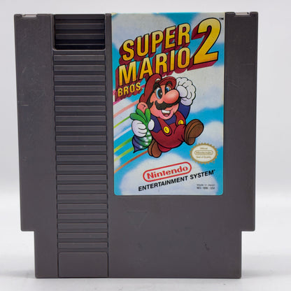 Super Mario Bros 2 (Nintendo NES, 1988)