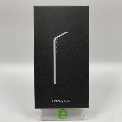 New Unlocked Samsung Galaxy S25 Plus 12GB RAM 256GB SM-S936U1 Silver Shadow