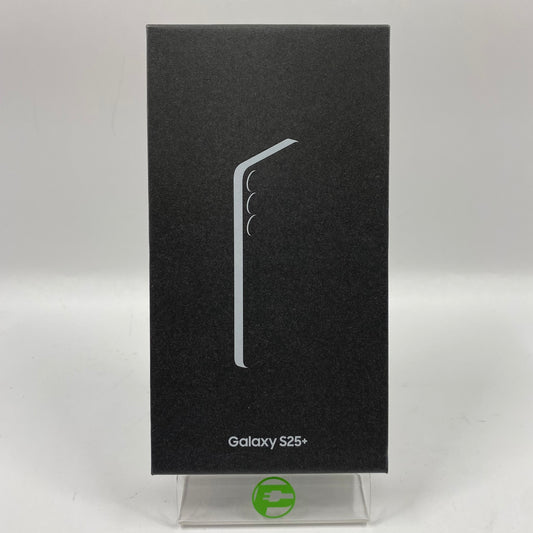 New Unlocked Samsung Galaxy S25 Plus 12GB RAM 256GB SM-S936U1 Silver Shadow