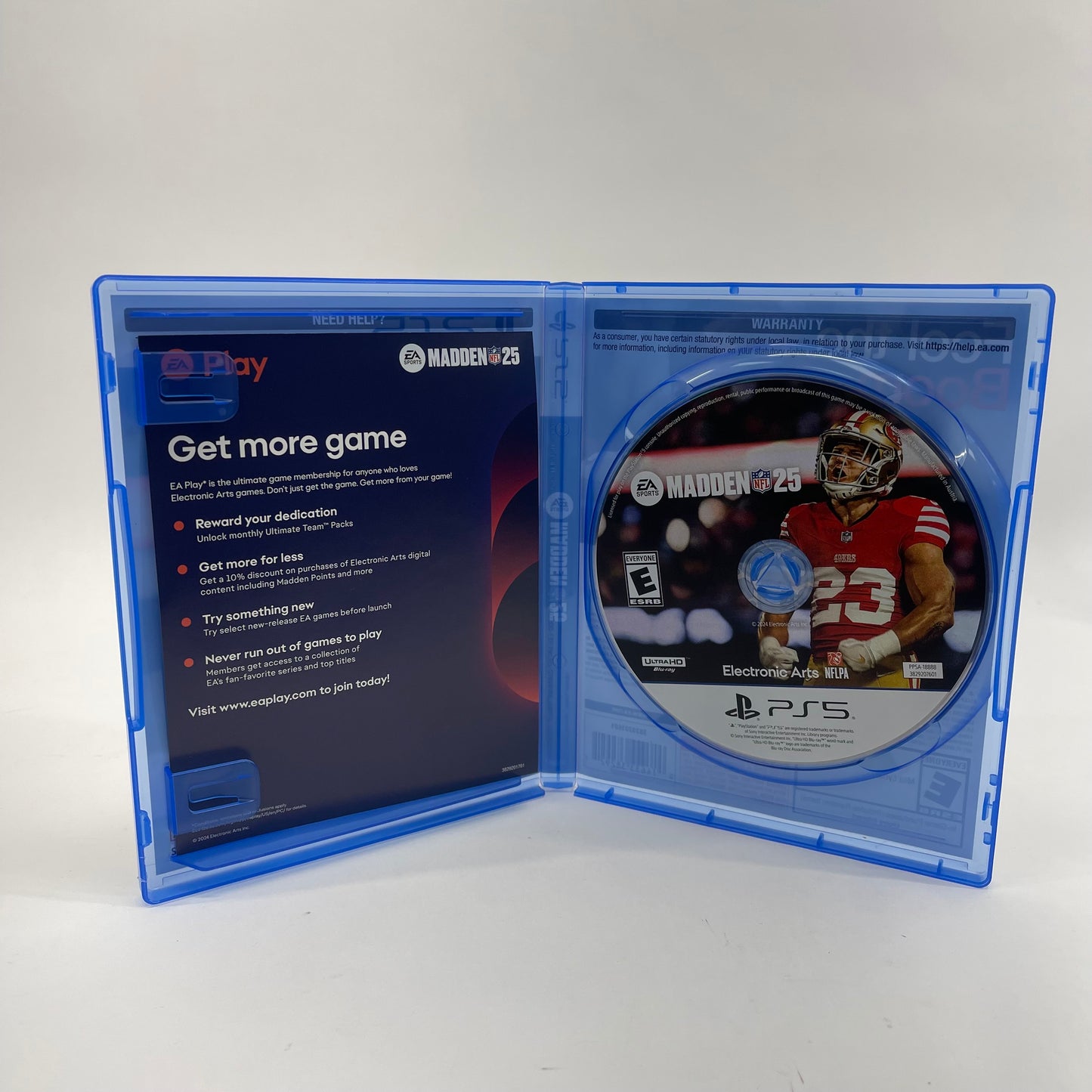 Madden NFL 25 (Sony PlayStation 5 PS5, 2024)