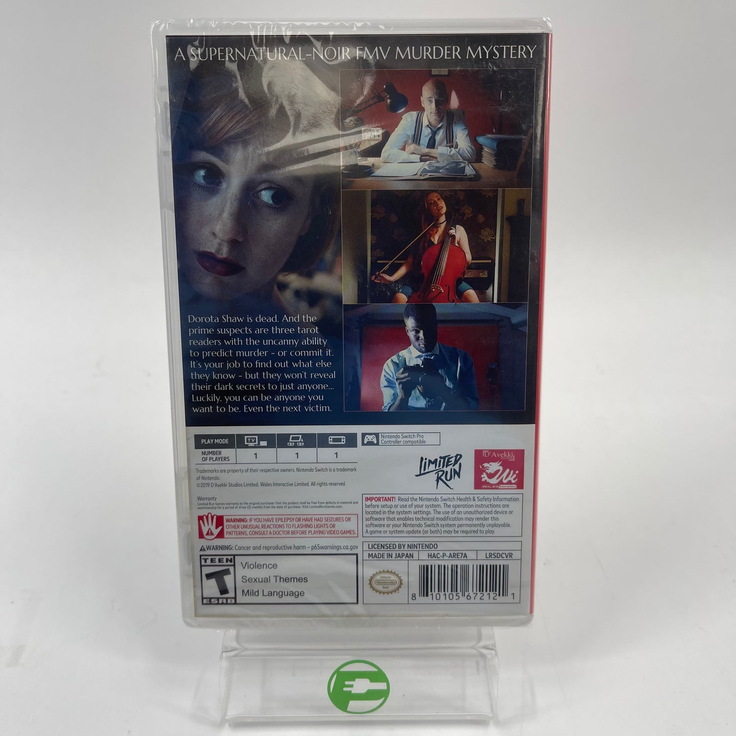 New The Shapeshifting Detective (Nintendo Switch, 2023)