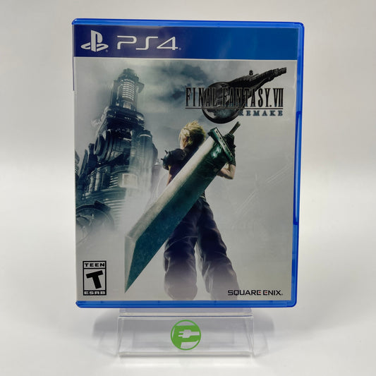 Final Fantasy VII Remake (Sony PlayStation 4 PS4, 2020)