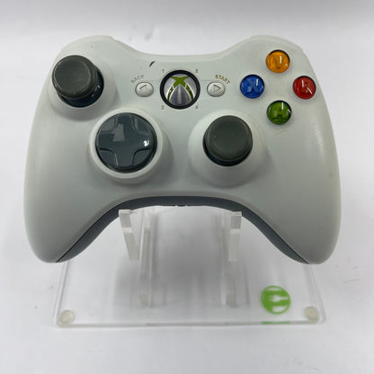 Microsoft Xbox 360 Wireless Controller White X801769-024