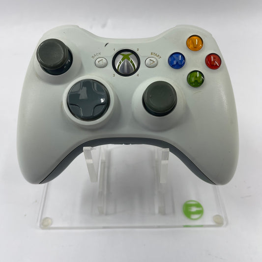 Microsoft Xbox 360 Wireless Controller White X801769-024