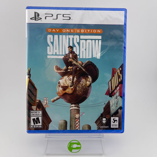 New Saints Row (Sony PlayStation 5 PS5, 2022)