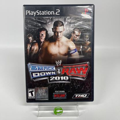 WWE Smackdown vs. Raw 2010 (Sony PlayStation 2 PS2, 2009)