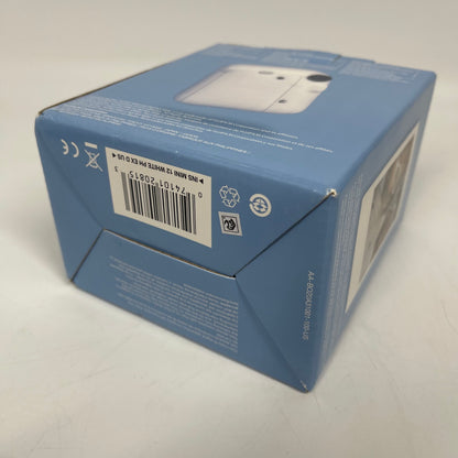 New Fujifilm Instax Mini 12 Instant Film Camera Clay White 16806274