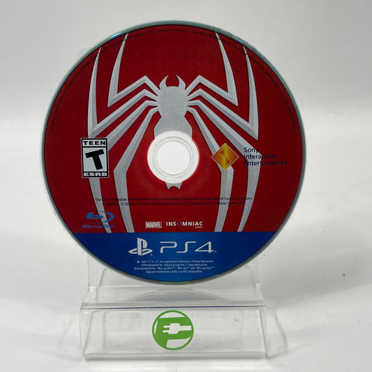 Marvel Spiderman (Sony PlayStation 4 PS4, 2018) Disc Only