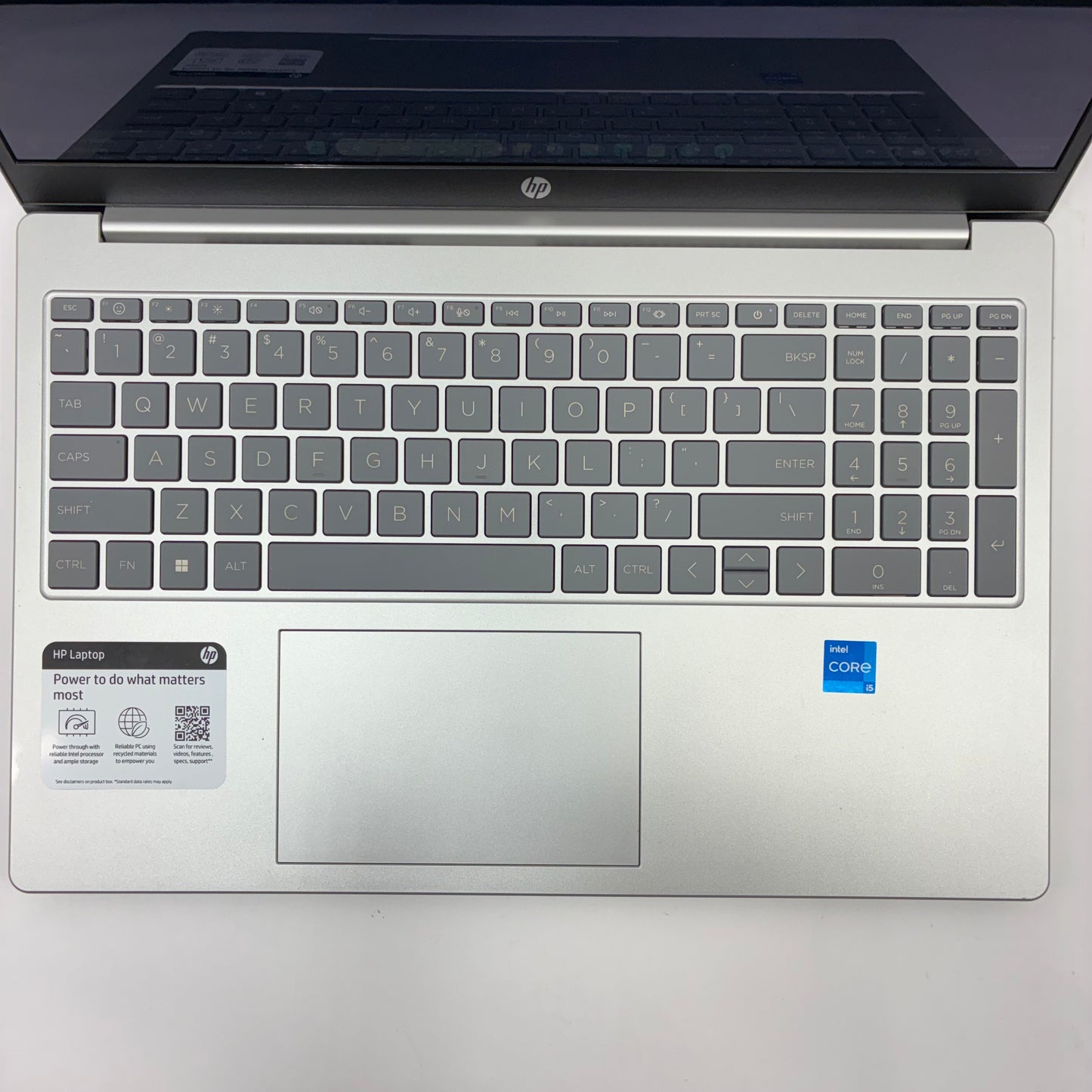HP Laptop 15-FD0005DX 15.6" i5-1235U 1.3GHz 8GB RAM 512GB SSD