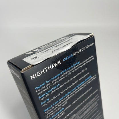 New Netgear Nighthawk AXE3000 Tri-Band WiFi USB Adapter