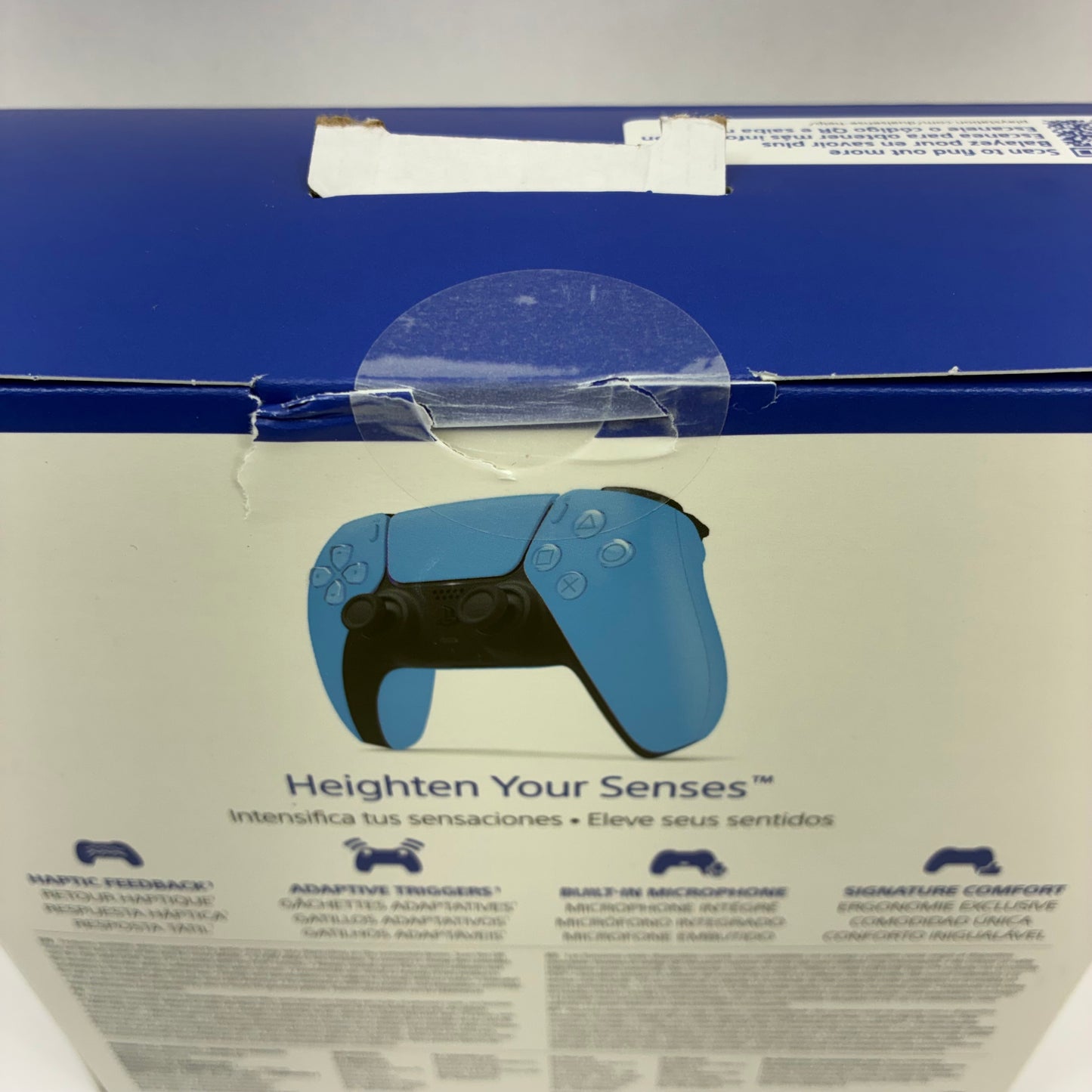 New Sony PlayStation 5 PS5 DualSense Wireless Controller Starlight Blue