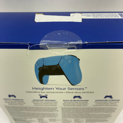 New Sony PlayStation 5 PS5 DualSense Wireless Controller Starlight Blue
