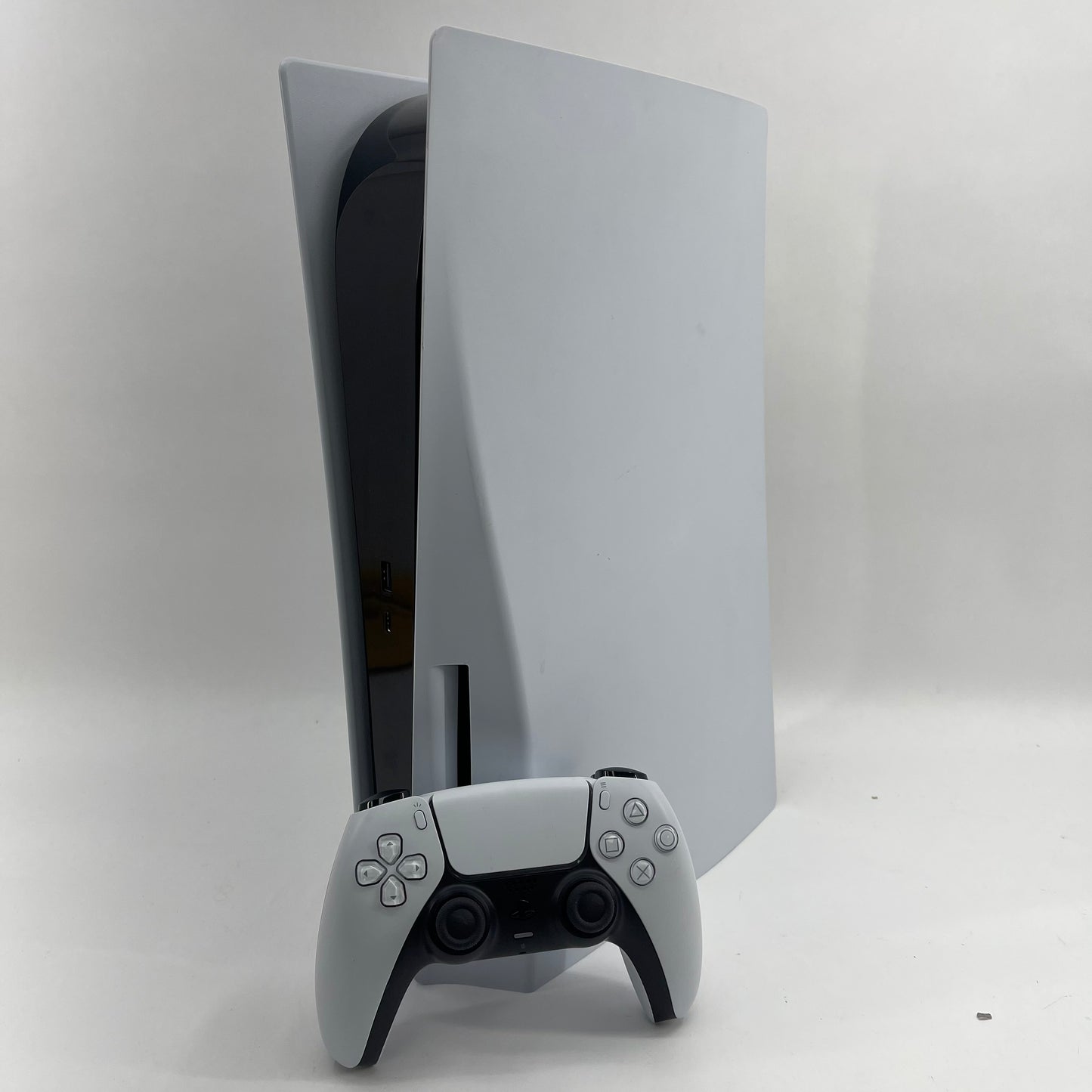 Sony PlayStation 5 Disc Edition PS5 825GB White Console Gaming System CFI-1215A